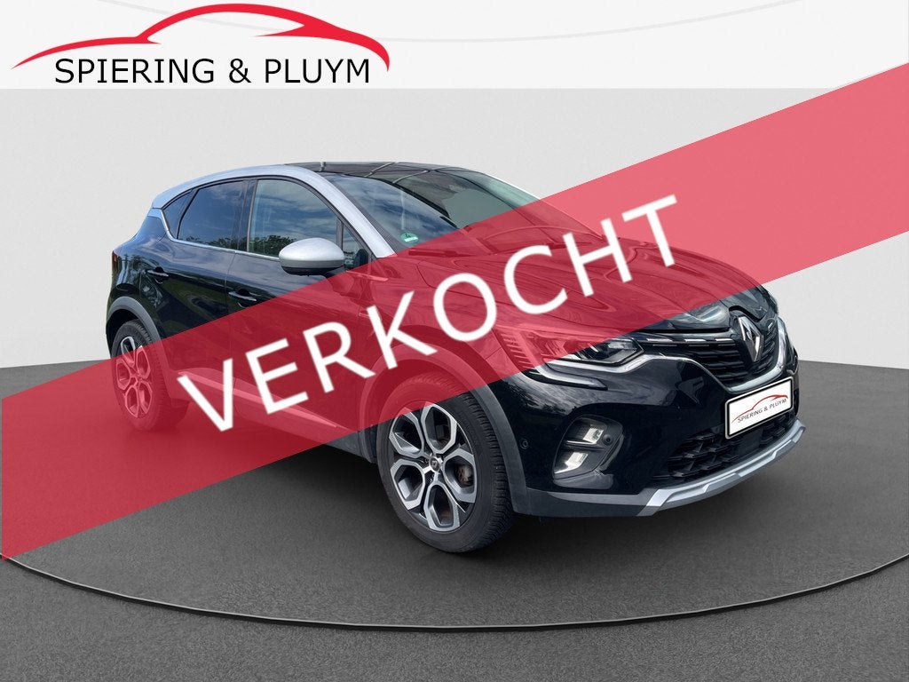 Renault Captur 1.3 TCe 155 Edition One Pano/Schuif | Adap.Cr, Gebruikt, Euro 6, 4 cilinders, Zwart