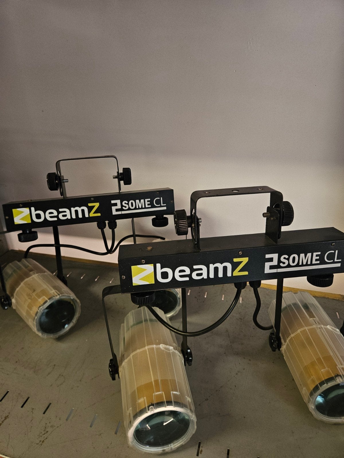 BeamZ 2 Some CL LED Lichteffecten (2 stuks), Ophalen of Verzenden