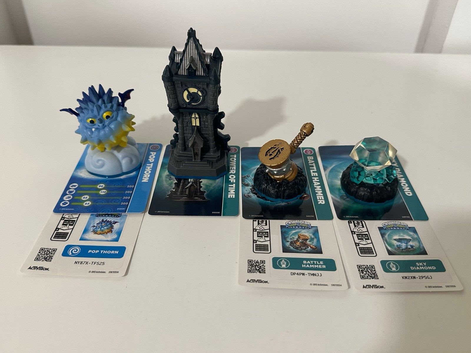 Skylanders Swap-Force Tower of Time Adventure Pack, Avontuur en Actie, 1 speler, Ophalen of Verzenden, Zo goed als nieuw