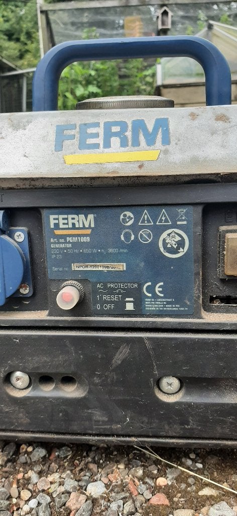 Agregaat, Ophalen