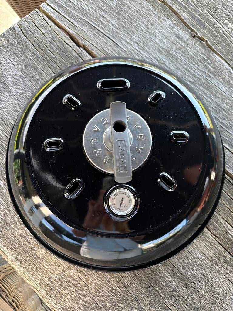Cadac Skottelbraai deksel met thermometer, Ophalen of Verzenden, Nieuw