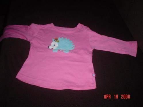 Longsleeve, Kinderen en Baby's, Babykleding | Maat 68, Verzenden, Zo goed als nieuw, Meisje, Shirtje of Longsleeve