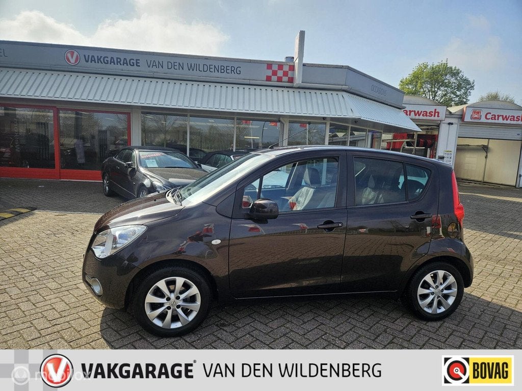 Opel Agila 1.0 Berlin, Voorwielaandrijving, Euro 5, Gebruikt, 31 €/maand