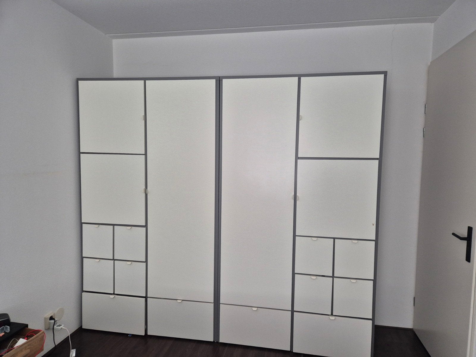 2 ikea kledingkasten visthus, Ophalen, Gebruikt, 100 tot 150 cm, 200 cm of meer