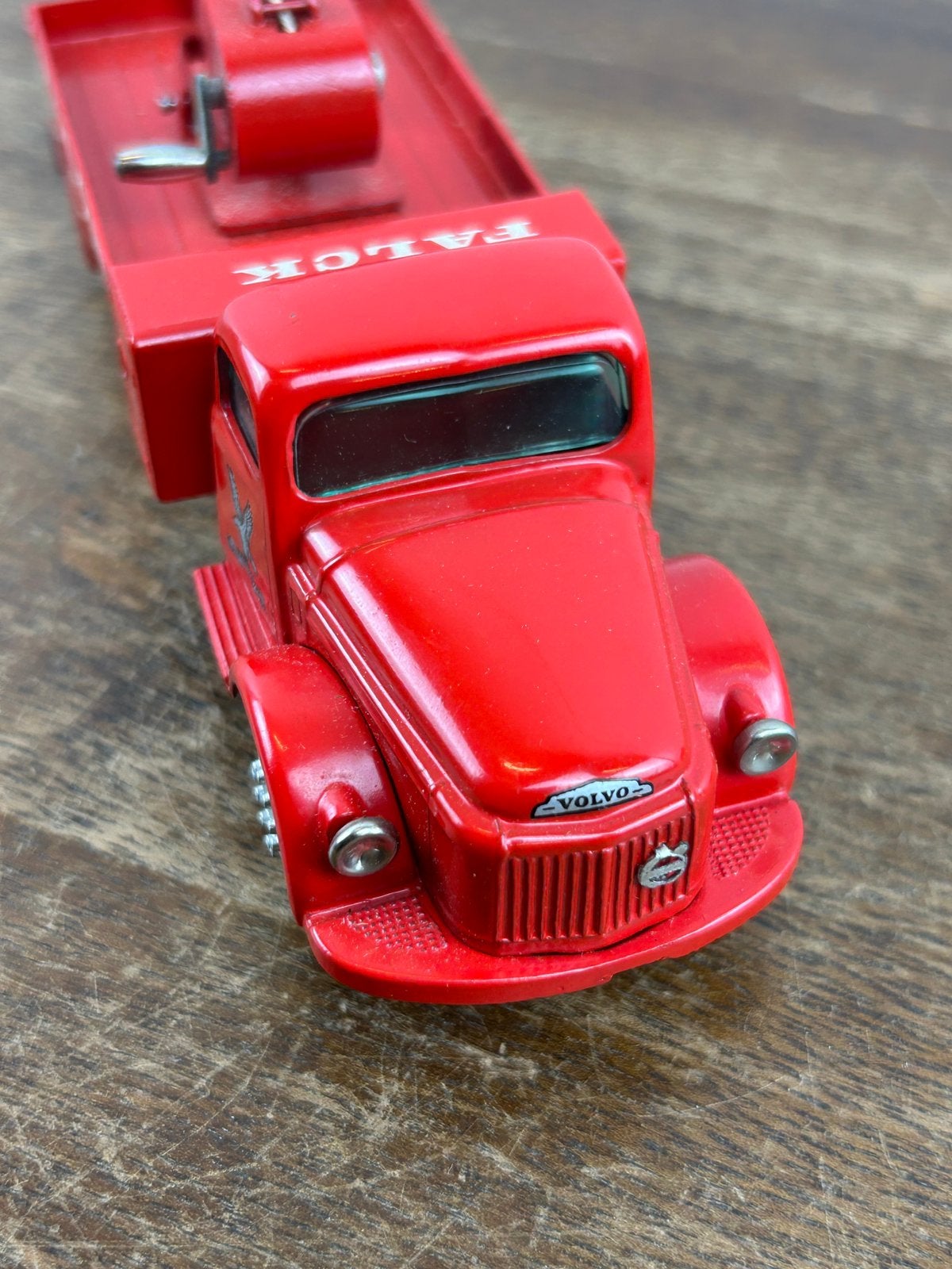 Tekno 436 Volvo Takelwagen Bärgnings Bil, Ophalen of Verzenden, Zo goed als nieuw, Bus of Vrachtwagen, Tekno