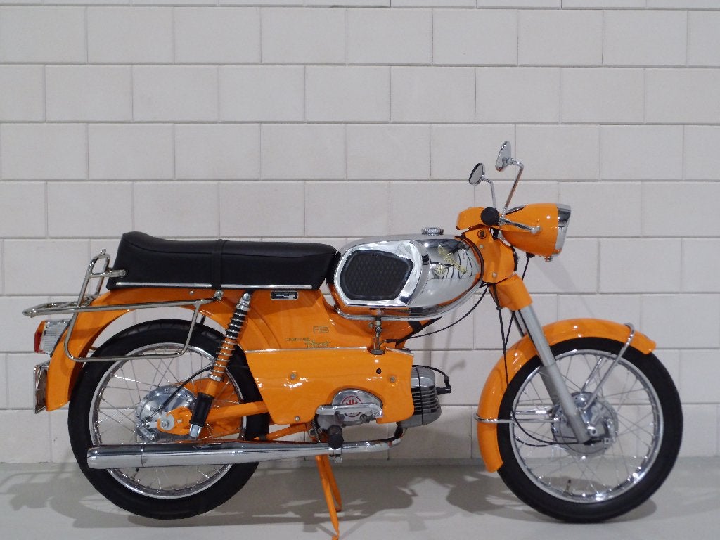 Kreidler Florett RS in concoursstaat ! Echt UNIEK Mooi !!, Florett RS, Maximaal 45 km/u, Ophalen of Verzenden, Zo goed als nieuw