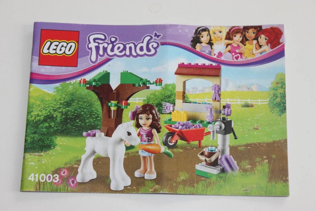 Lego Friends 41003 Olivia's Veulentjes, Kinderen en Baby's, Speelgoed | Duplo en Lego, Compleet, Lego, Friends, Ophalen of Verzenden