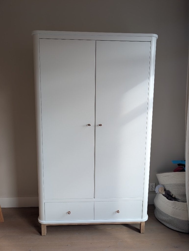 Oliver Furniture cupboard, Ophalen, Gebruikt, Skandinavian, Eikenhout