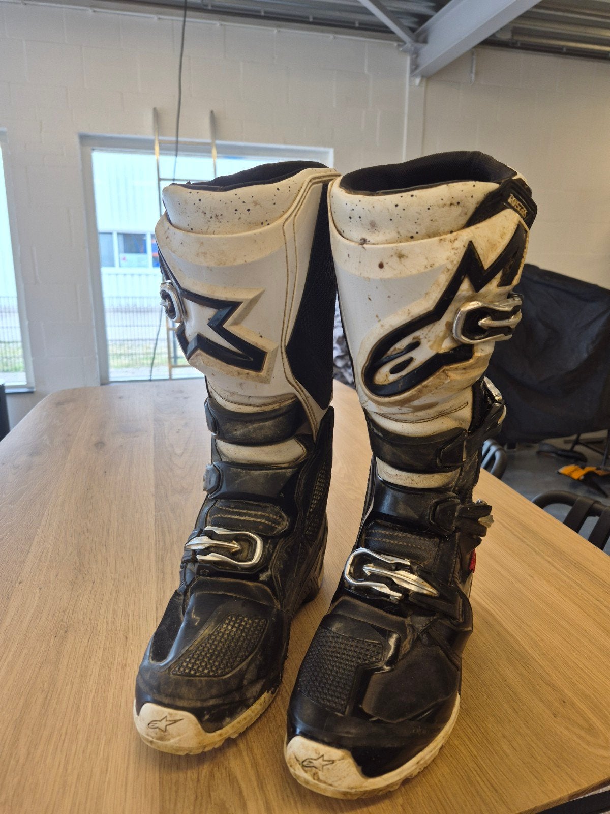 Alpinestars Tech 7 Enduro Motorcrosslaarzen Maat 42, Motoren, Ophalen