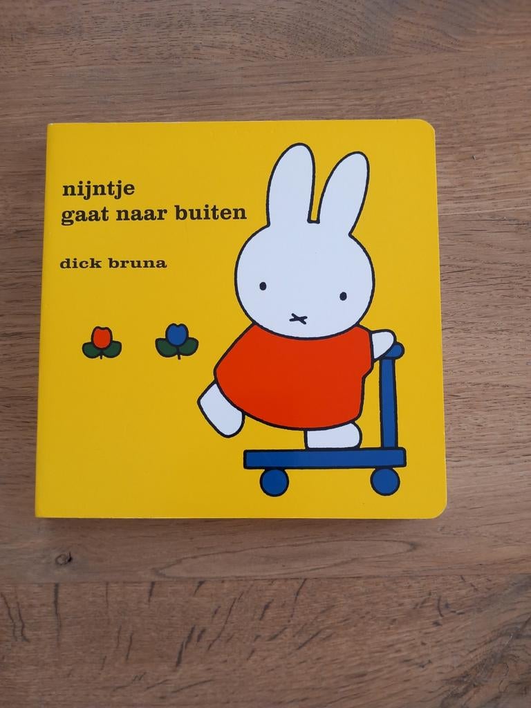 Nijntje gaat naar buiten - Dick Bruna (hardcover), Boeken, Ophalen of Verzenden, Zo goed als nieuw, Dick Bruna, 0 tot 6 maanden