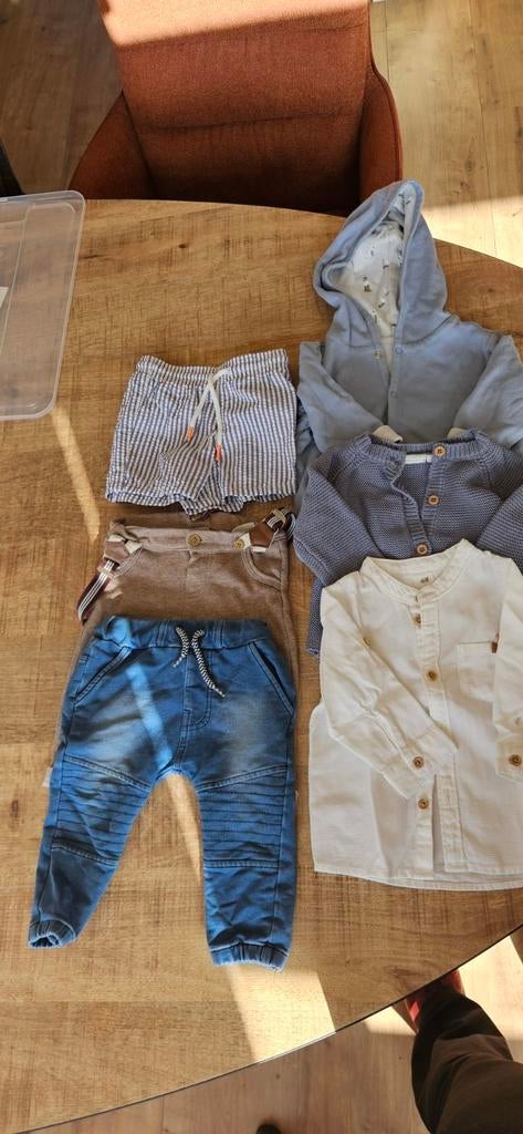 Bundel jongenskleding maat 68, Kinderen en Baby's, Babykleding | Maat 68, Ophalen of Verzenden, Jongetje