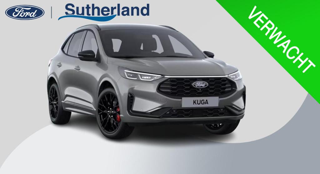 Ford Kuga 2.5 PHEV BlueCruise Edition 243pk | Wegklapbare Tr, Auto's, Ford, Bedrijf, Te koop, Kuga, 360° camera, ABS, Achteruitrijcamera