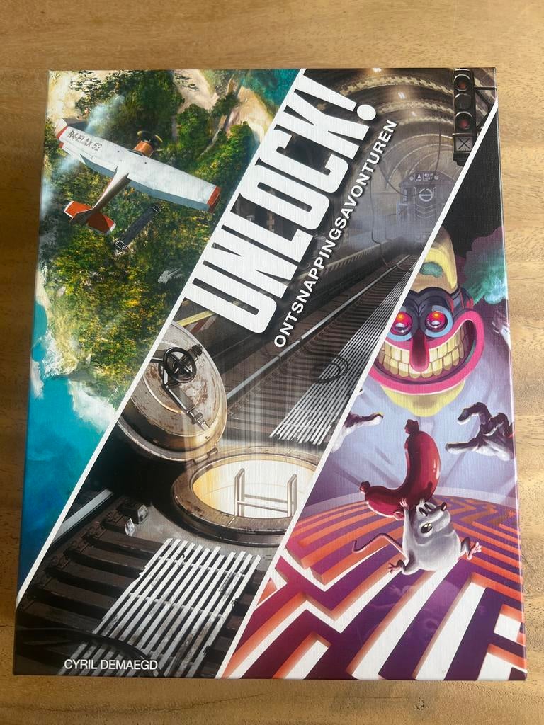 Unlock! Ontsnappingsavonturen, Drie of vier spelers, Ophalen of Verzenden, Gebruikt