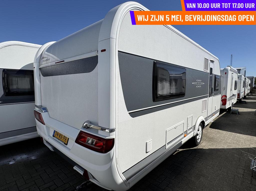 Hobby 560 LU PRESTIGE, ENKELE BEDDEN + VERBREDER, MOVER, Mover, Rondzit, Hobby, 7 tot 8 meter