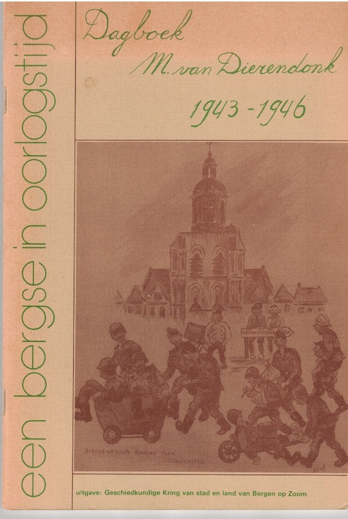 Dagboek van M. van Dierendonk 1943-1946, 20e eeuw of later, Gelezen, M. van Dierendonk, Ophalen of Verzenden