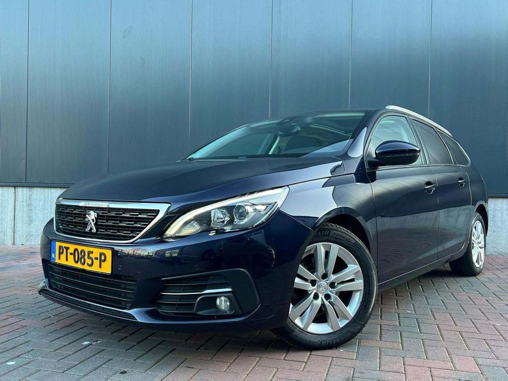 Peugeot 308 SW 1.6 BlueHDI Blue Lease Executive * Navi * Cru, Voorwielaandrijving, Stof, Gebruikt, 4 cilinders