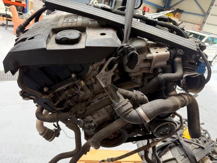 Motor van een BMW 5-Serie, Gebruikt, -, -, Ophalen of Verzenden