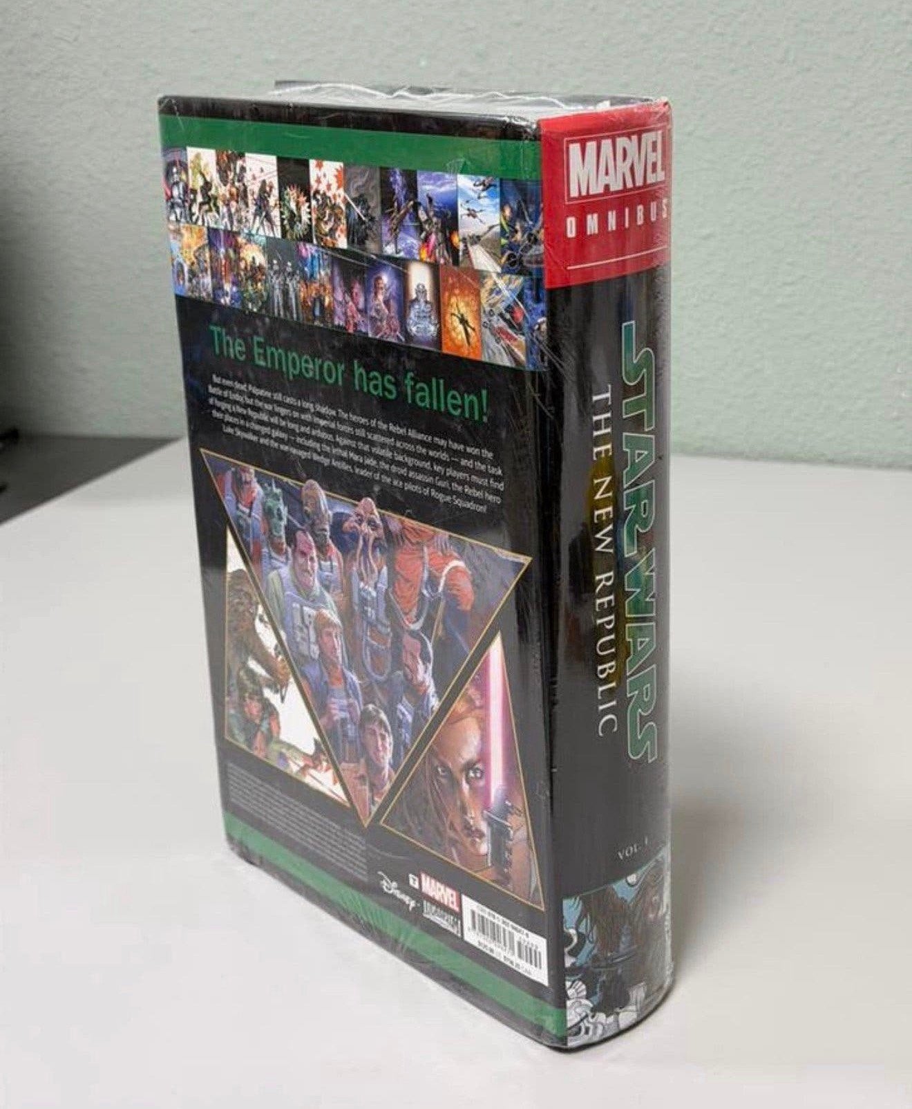 Star Wars Legends New Republic Omnibus HC #1 Hardcover NIEUW, P, P, P, Nieuw