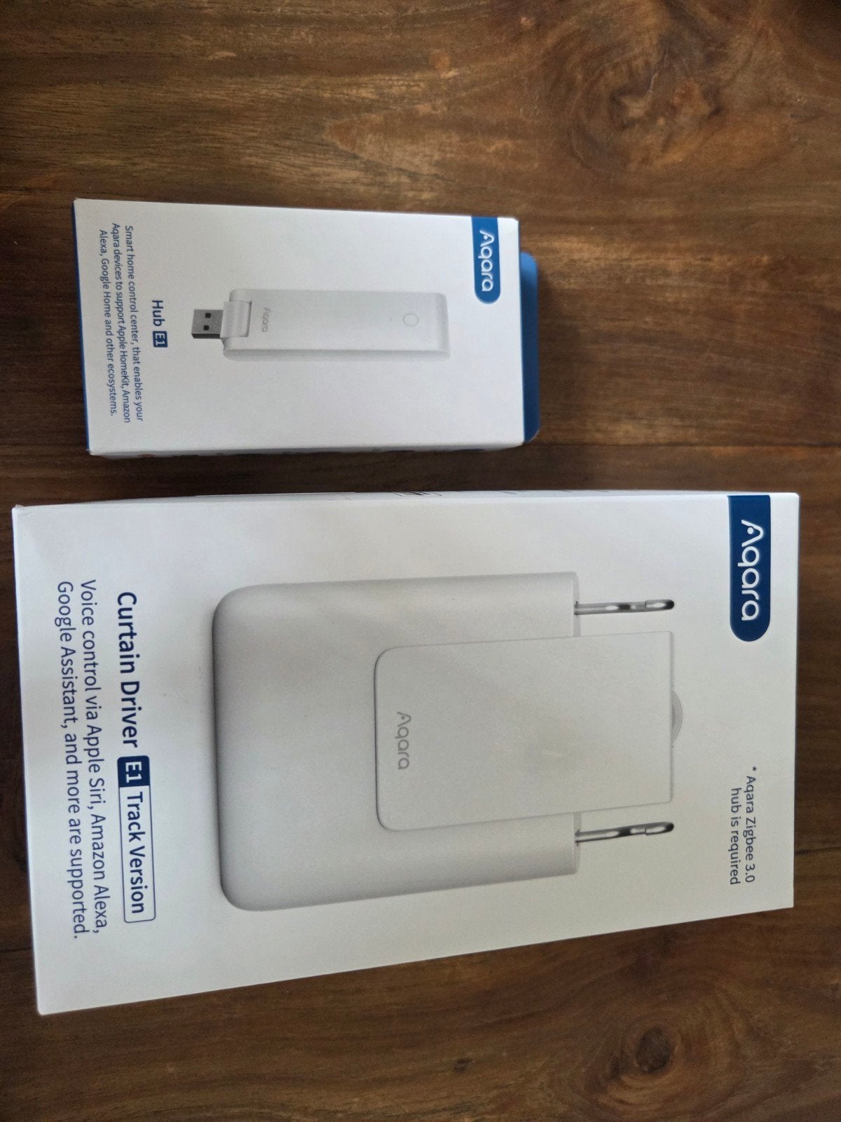 Aqara Smart Home Set: Hub E1 & Curtain Driver E1, Ophalen of Verzenden, Gordijn