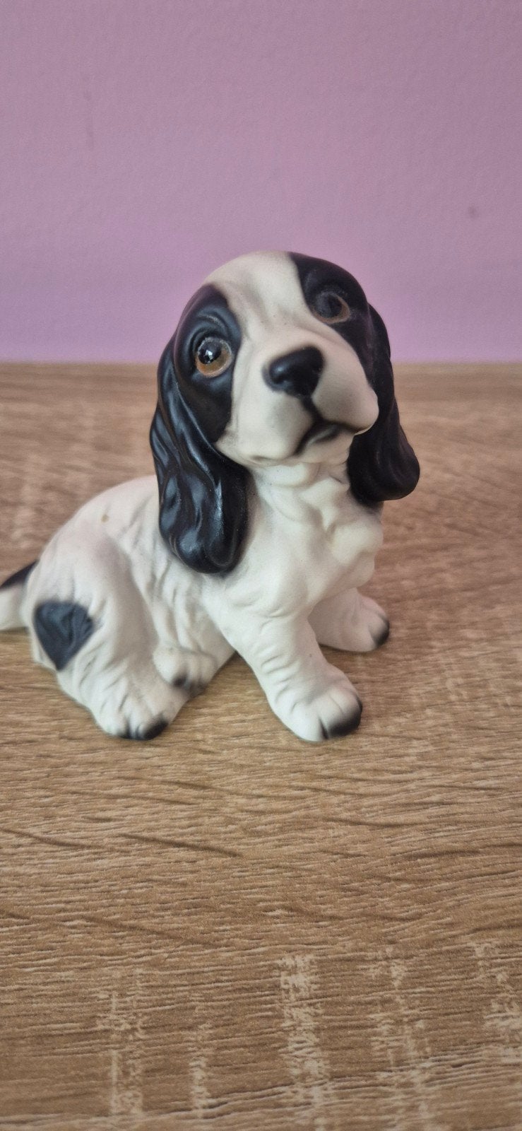 Royal Prasente handgeschilderd Cocker Spaniel beeldje, Verzenden, Zo goed als nieuw, Dier