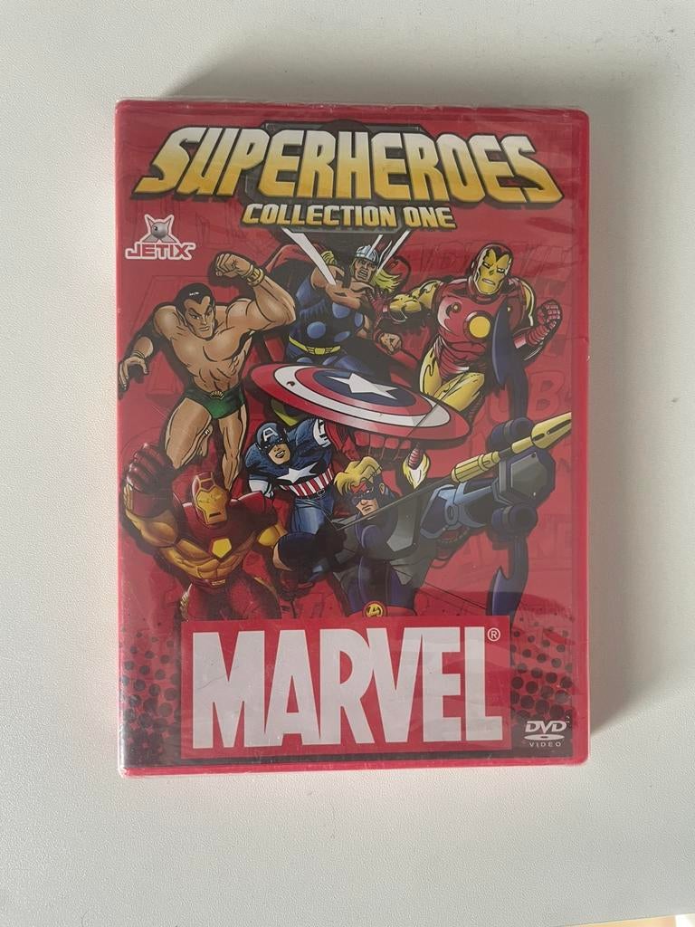 Marvel superheroes collection one DVD, Cd's en Dvd's, Dvd's | Actie, Vanaf 6 jaar, Ophalen of Verzenden, Zo goed als nieuw, Actie