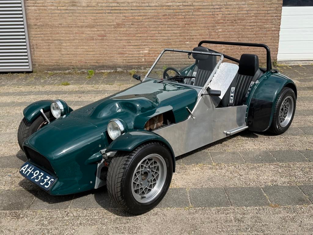 Lotus Seven Silva Striker 1971, Auto's, Lotus, Bedrijf, Te koop, Overige modellen, Open dak, Benzine, Cabriolet, Handgeschakeld