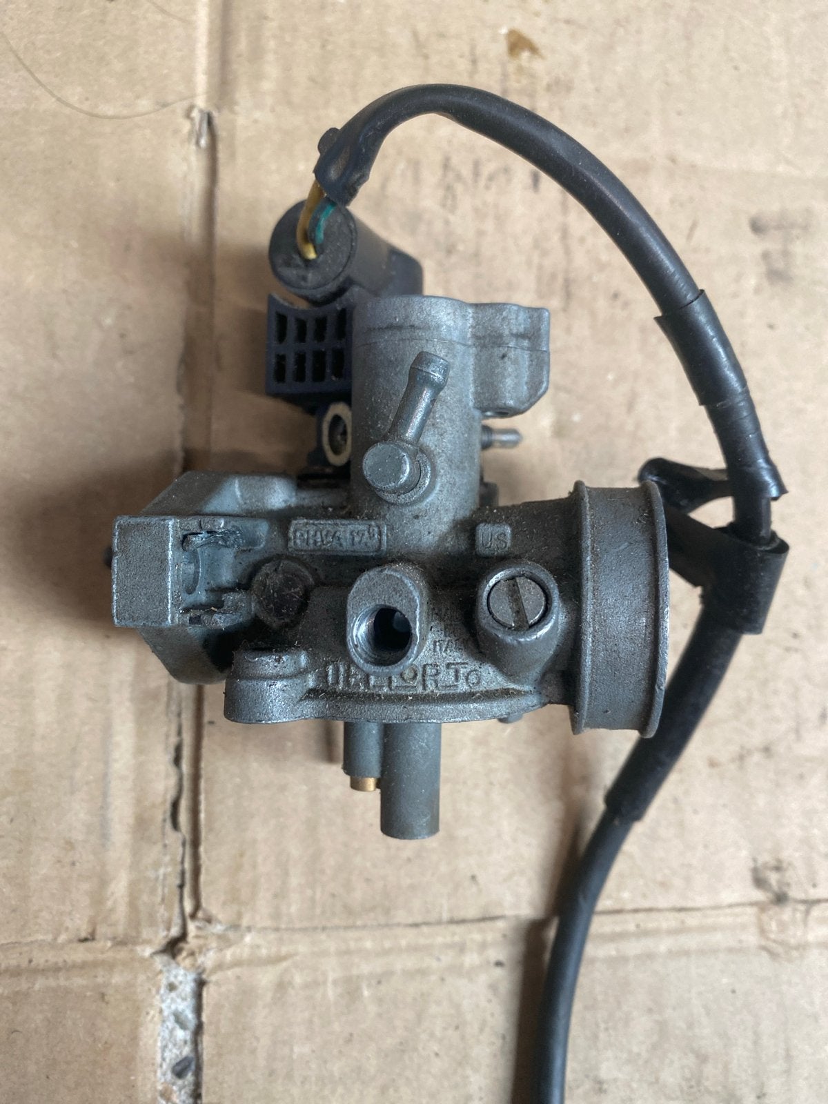 Dellorto PHVA US 17.5 Carburateur, Ophalen of Verzenden, Gebruikt, Carburateur