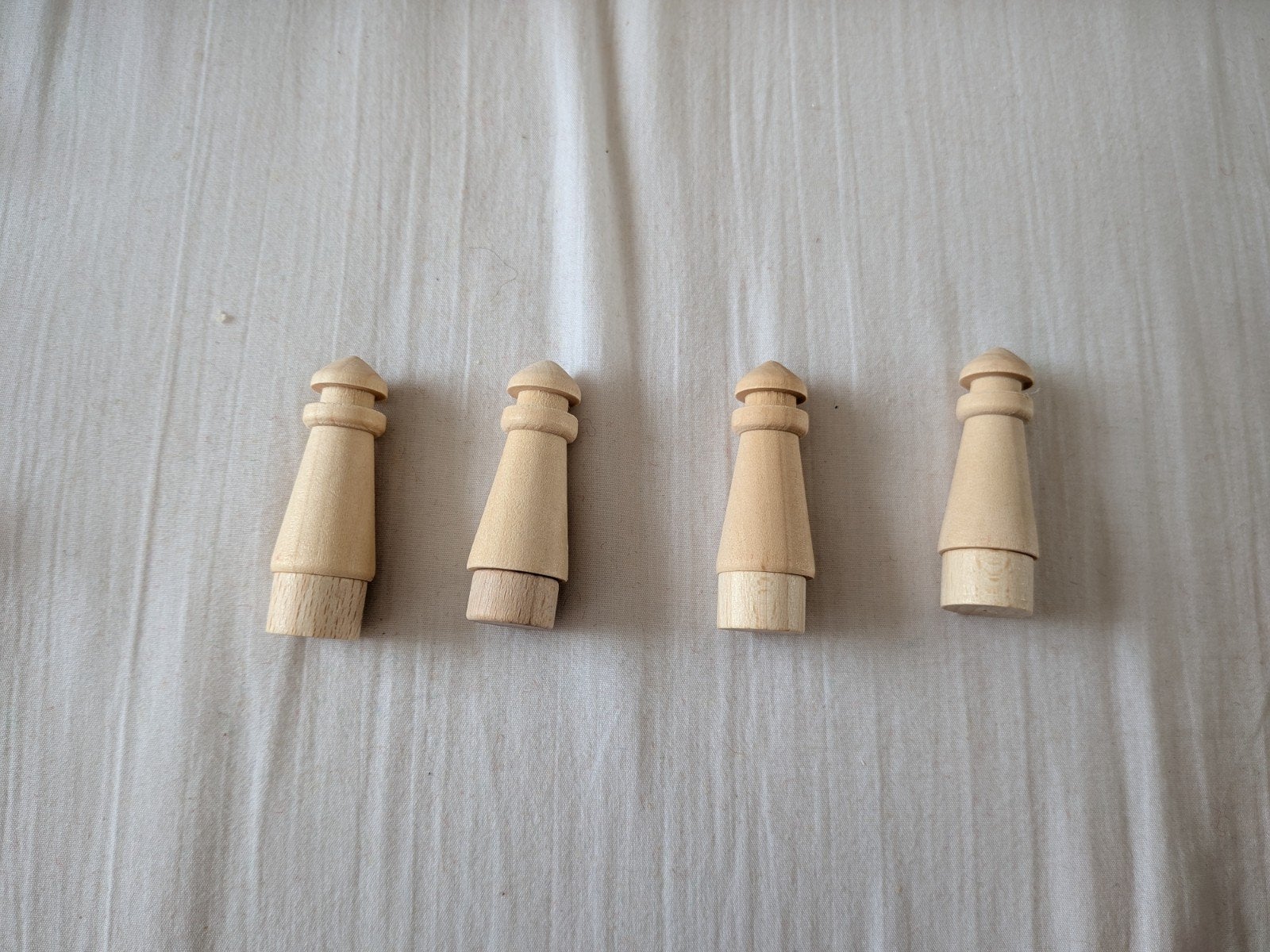 Houten vuurtoren steker voor Grimms jaarring, Ophalen of Verzenden, Jongen of Meisje