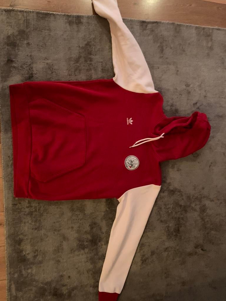 Ajax hoodie, Ophalen of Verzenden, Zo goed als nieuw