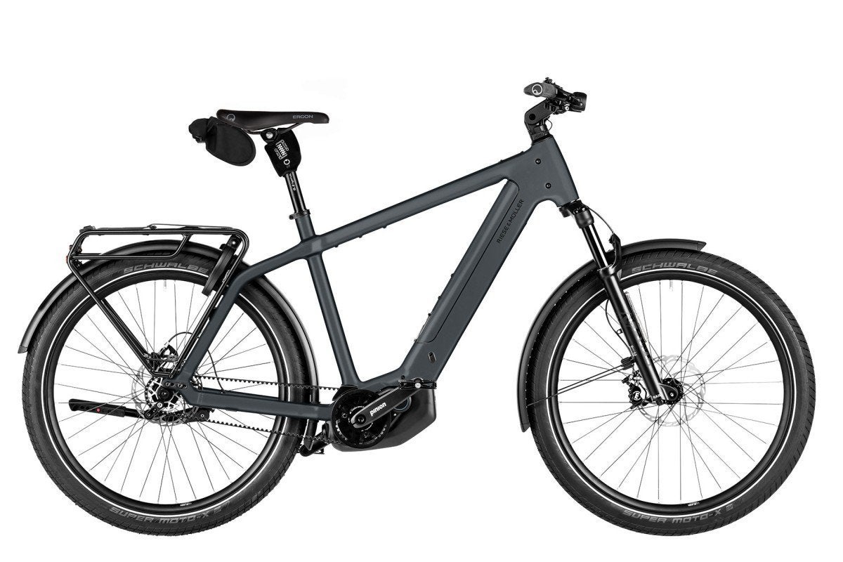 RIESE UND MÜLLER Charger5 pinion Heren Slate Grey L 53cm L, -, -, Nieuw, 51 tot 55 cm