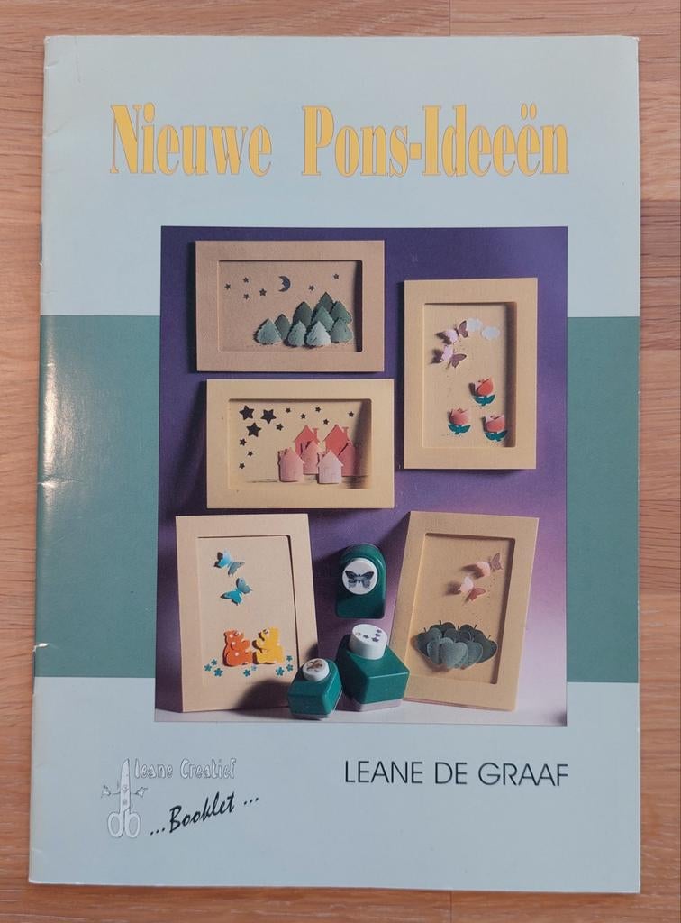 Nieuwe Pons-Ideeën - Leane de Graaf, Ophalen of Verzenden, Zo goed als nieuw, Overige thema's, Overige typen