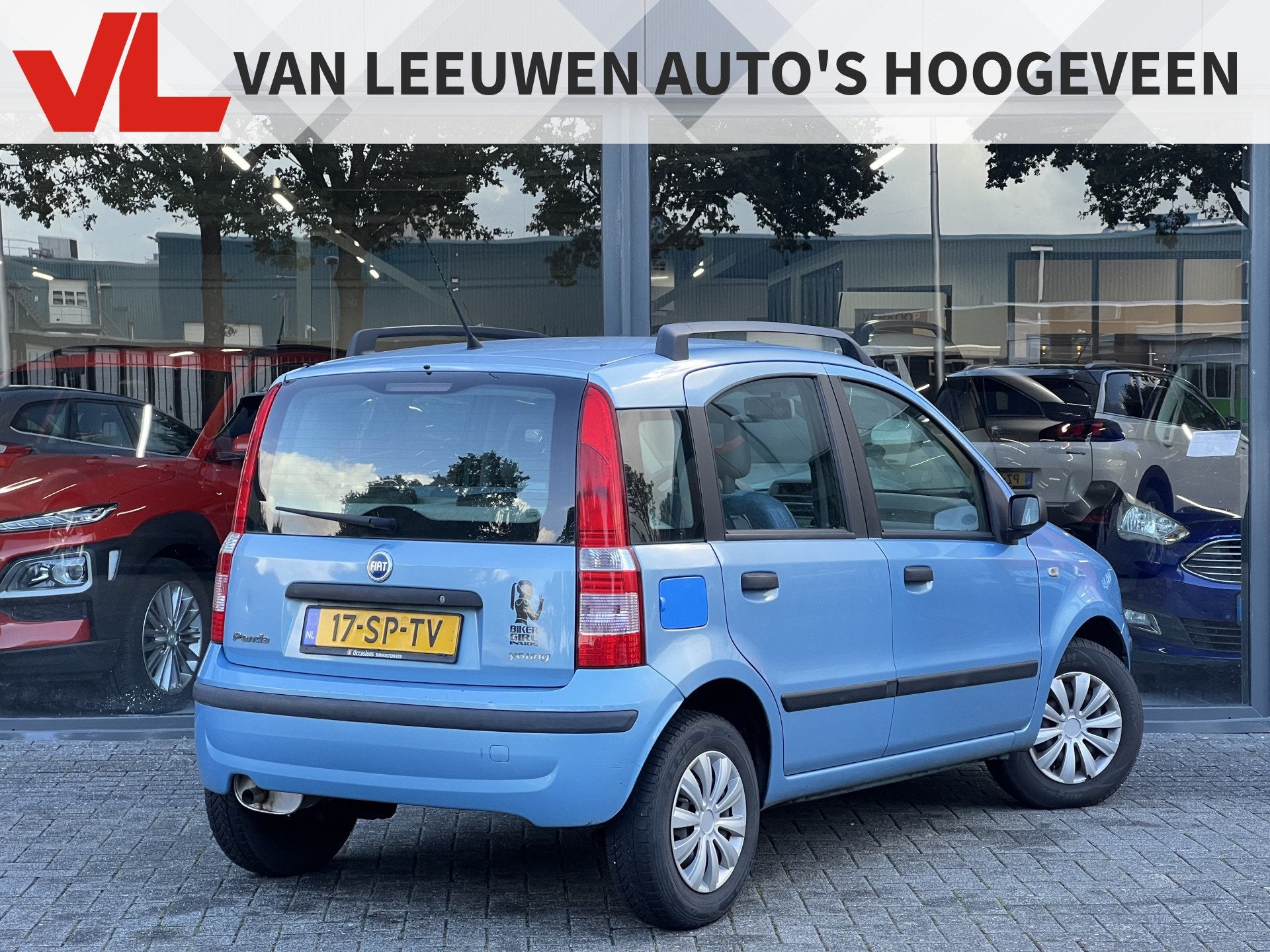 Fiat Panda 1.1 Young | Nieuw binnen | Elektrische ramen | St, Voorwielaandrijving, Stof, Origineel Nederlands, Bedrijf