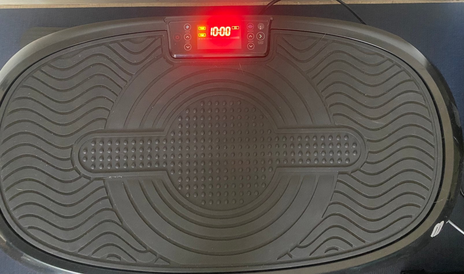 Trilplaat / Vibration plate, Sport en Fitness, Fitnessmaterialen, Ophalen, Zo goed als nieuw, Overige typen
