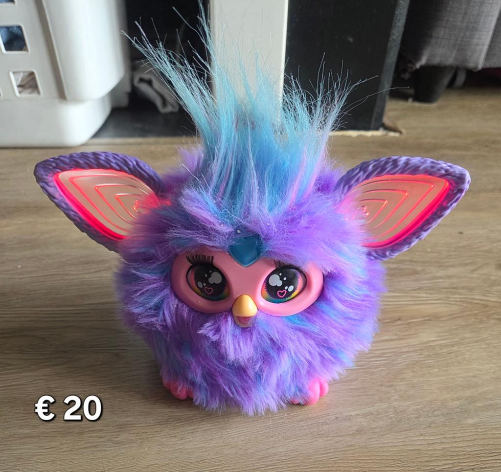 Furby - zo goed als nieuw, Ophalen of Verzenden, Zo goed als nieuw, Jongen of Meisje