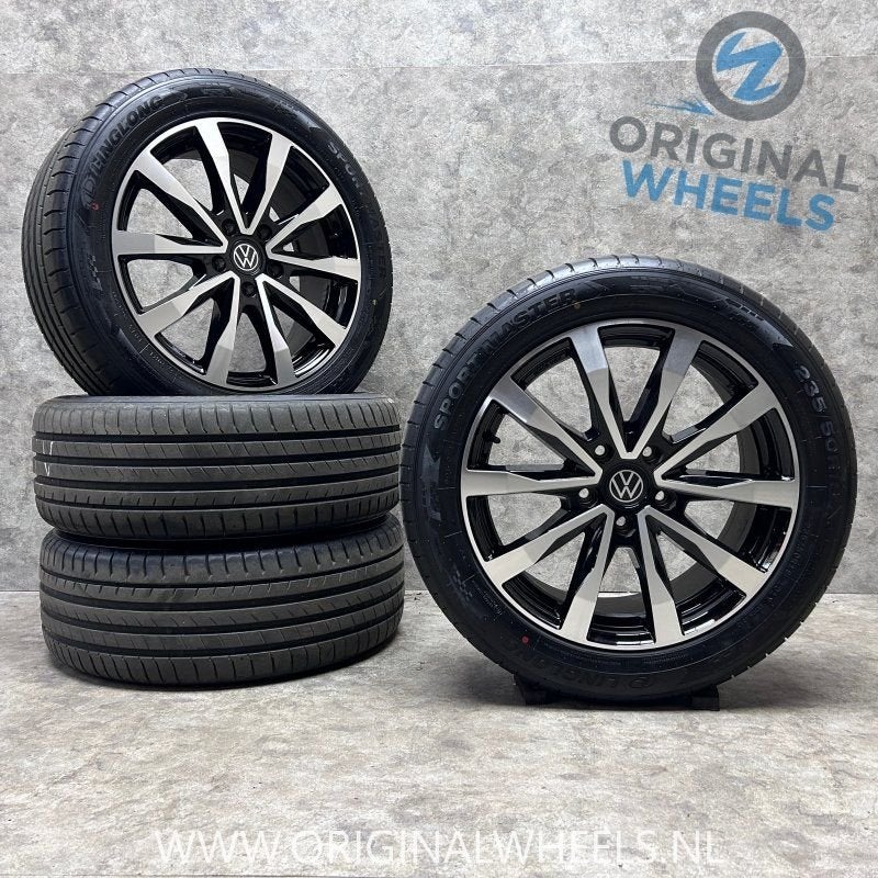 18 inch Tomason velgen + zomerbanden  VW Multivan T6 T7