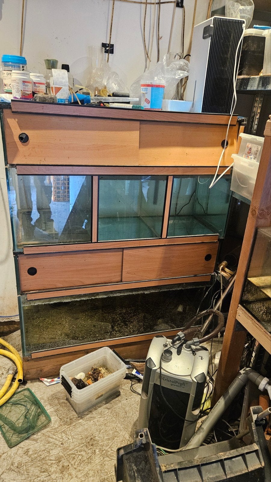 Aquariumstelling, Dieren en Toebehoren, Vissen | Aquaria en Toebehoren, Ophalen