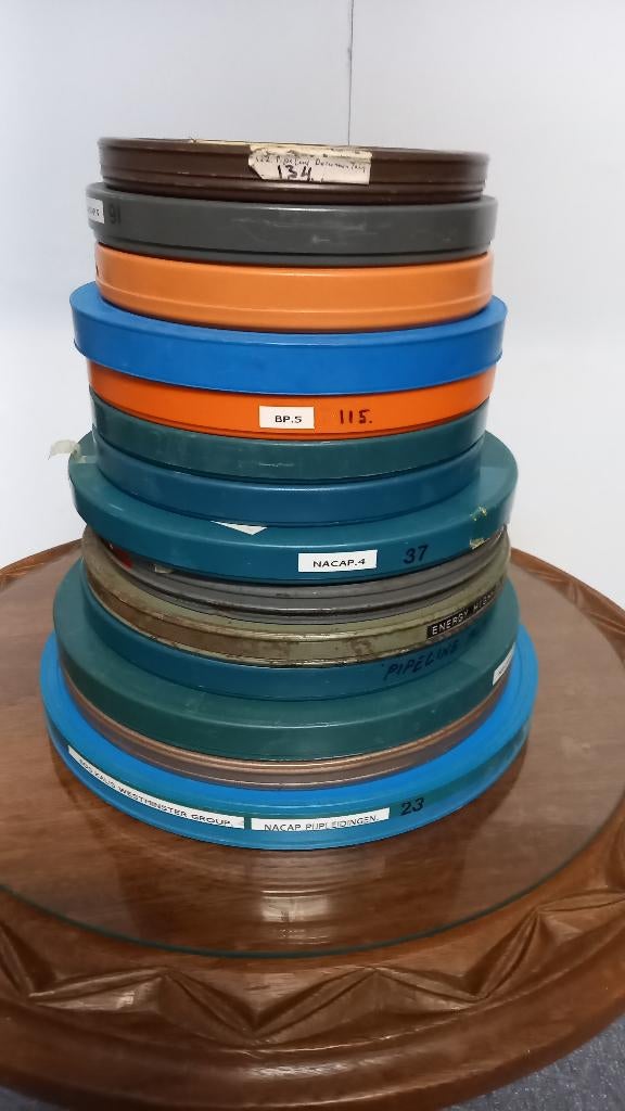 16mm films., Audio, Tv en Foto, Filmrollen, Ophalen of Verzenden, 16mm film
