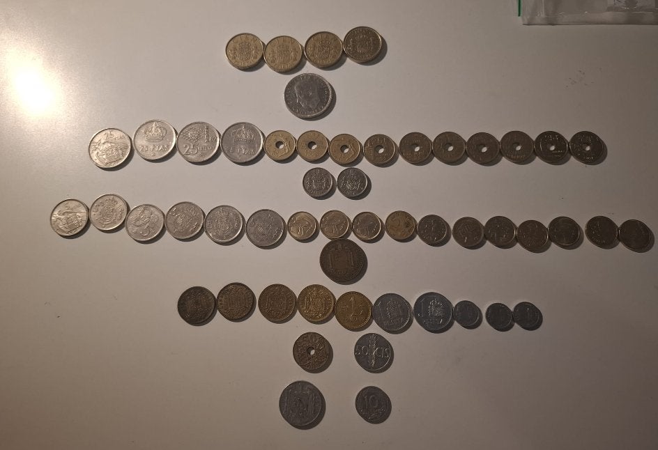 Set Spaanse Peseta's, Ophalen of Verzenden, Overige landen, Setje
