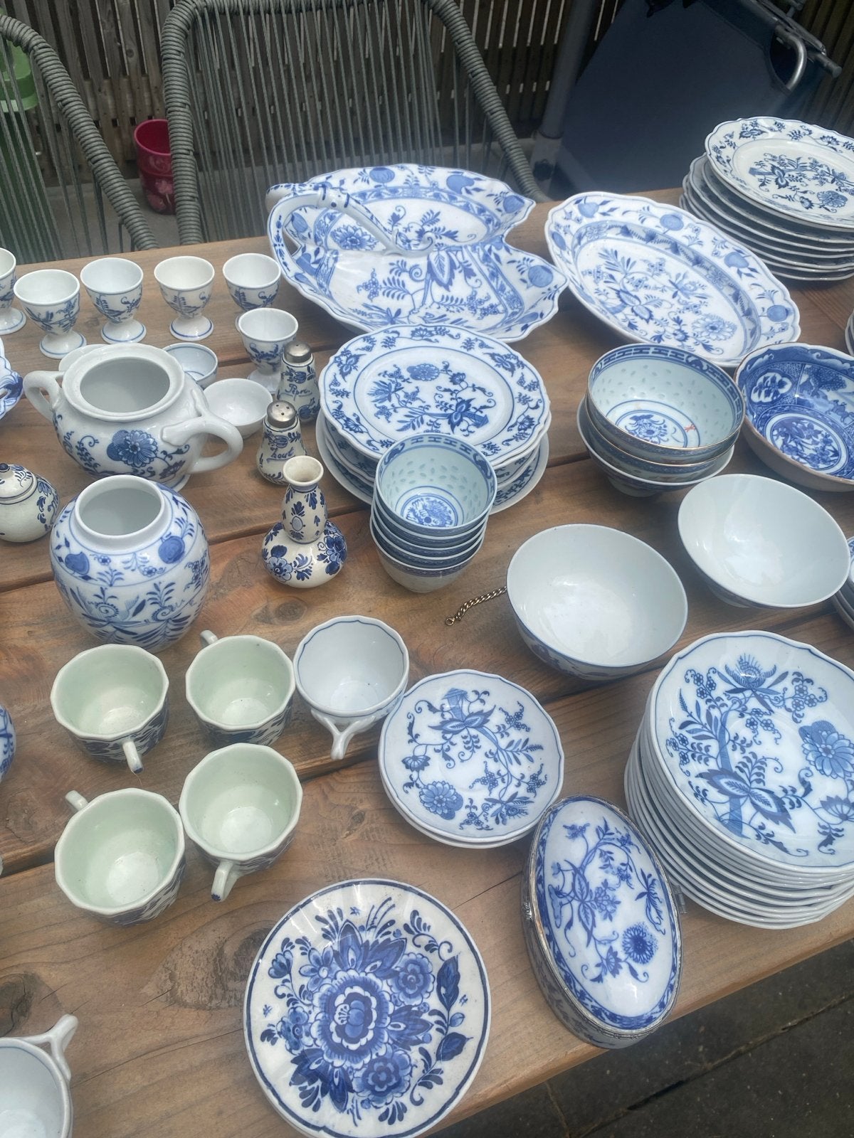 21 diner servies/aankleding met diverse extra’s, Ophalen, Verjaardag