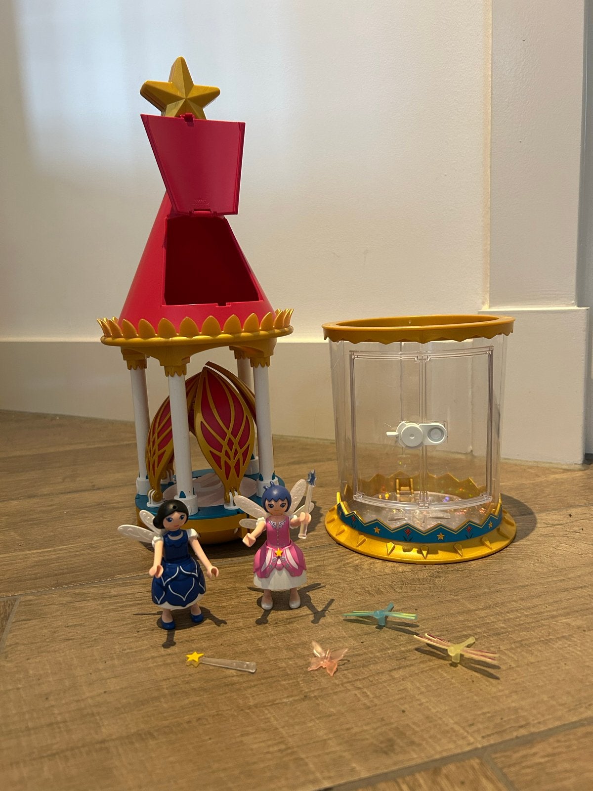 Playmobil Feeën Draaimolen met geluid, Ophalen of Verzenden, Gebruikt