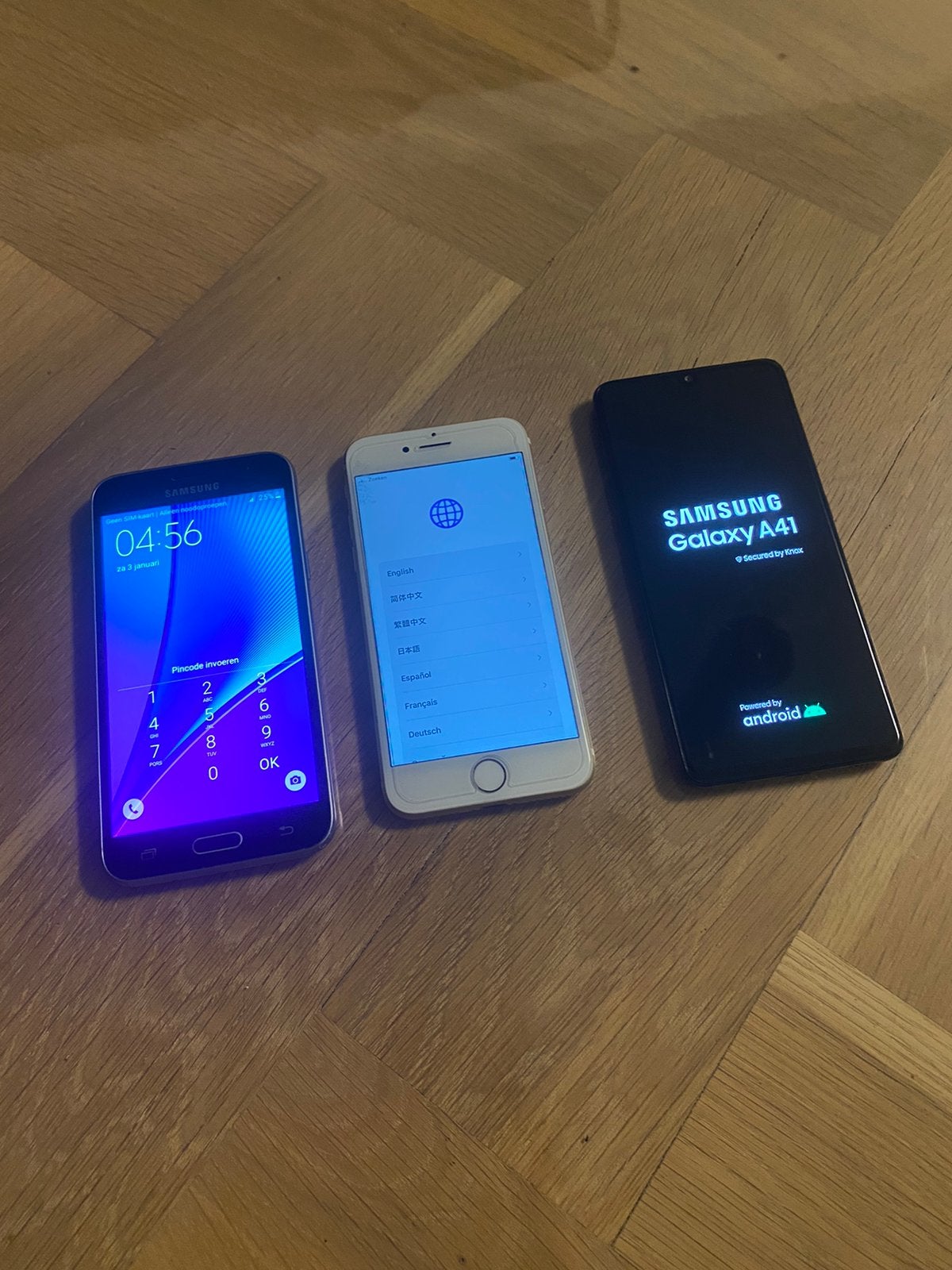 Partij mooie werkende telefoons samsung iphone nette staat, Telecommunicatie, Mobiele telefoons | Samsung, Ophalen, Zwart, 32 GB