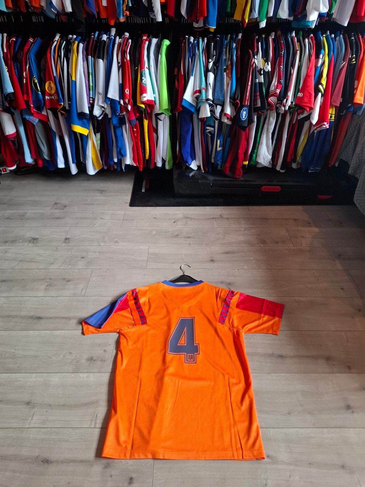 Champions League winnaars voetbalshirt Barcelona 1992, Ophalen of Verzenden, Zo goed als nieuw, Buitenlandse clubs, Shirt