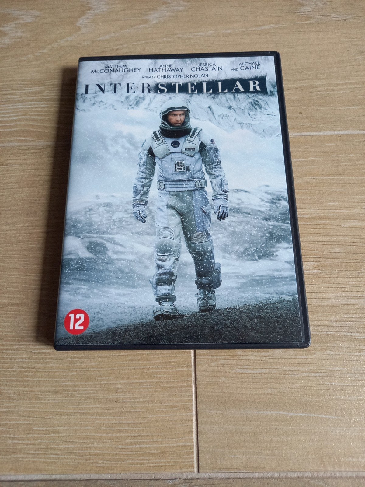 Interstellar origineel, Vanaf 16 jaar, Ophalen of Verzenden, Zo goed als nieuw
