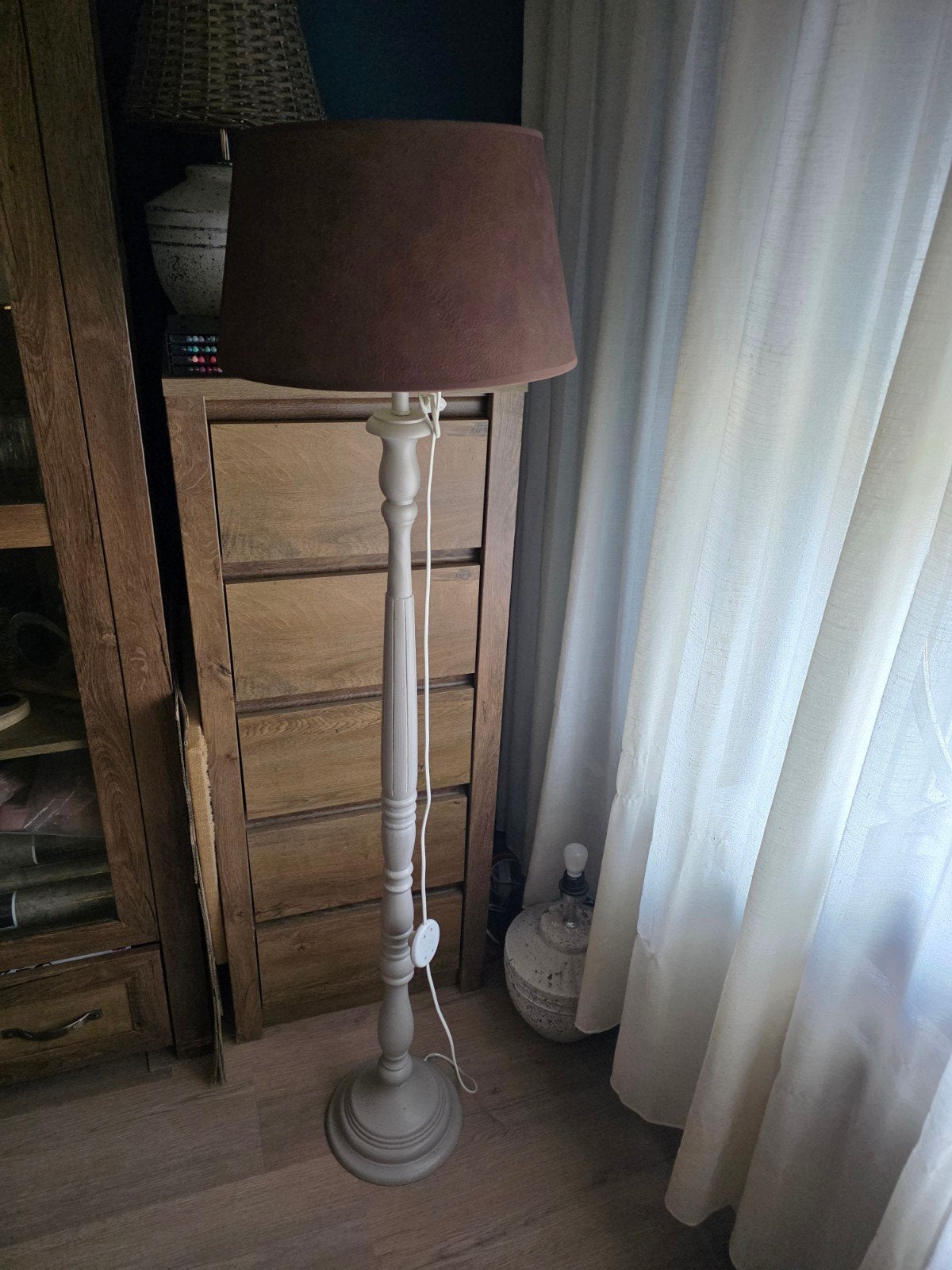 Stijlvolle lampenvoet ( exclusief kap ), Ophalen, Gebruikt, Klassiek, 150 tot 200 cm