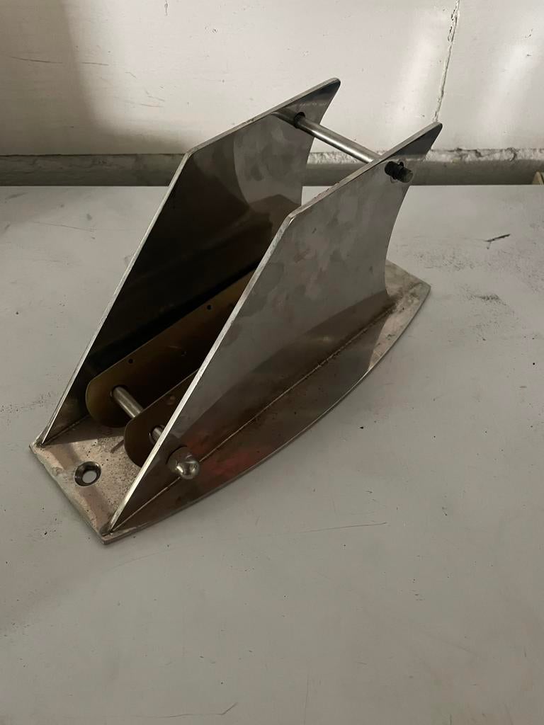 RvS masten voet, Ophalen, Nieuw