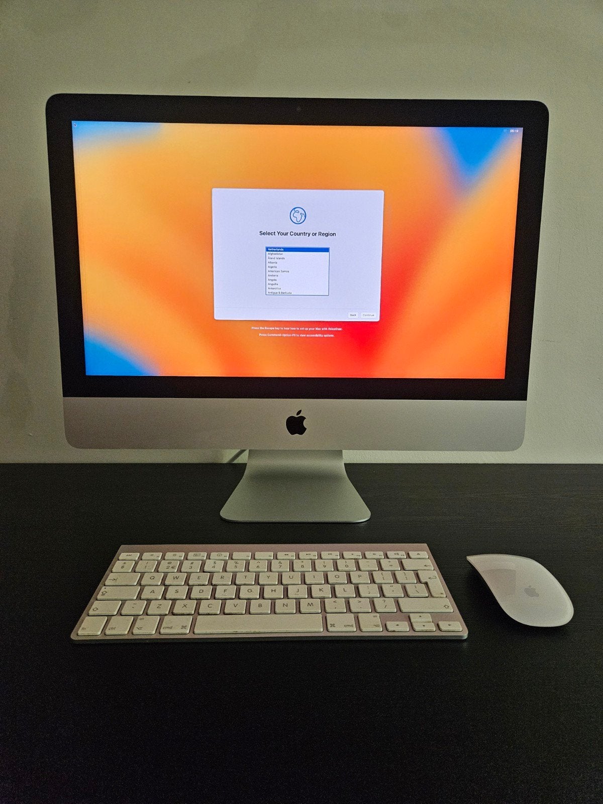 Apple iMac 21,5" 4K (2017) | i5 | 16GB RAM | 256GB SSD, Ophalen, 256 GB, HDD en SSD, IMac