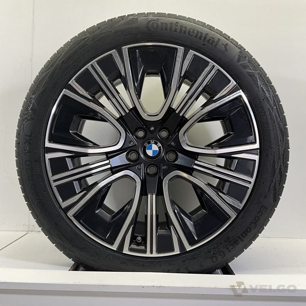 NIEUW BMW 7 SERIE G70 I7 X3 G45 BREEDSET VELGEN + ZOMERBANDE, Gebruikt, Banden en Velgen, Info@velgo.nl, Velgo