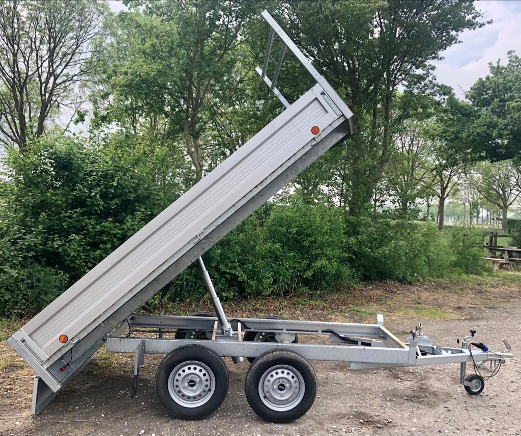 Aanhangwagen Kiepkar 3m Ongeremd - Bouwjaar 2025, Ophalen, Nieuw