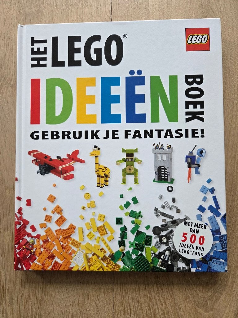 Het LEGO Ideeën Boek: Gebruik je fantasie!, Ophalen of Verzenden, Zo goed als nieuw, Lego