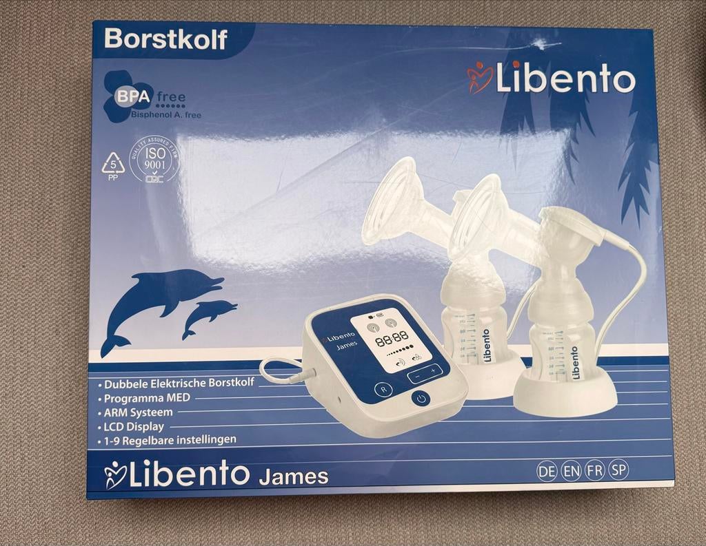 Libento borstkolf - Zo goed als nieuw, Ophalen of Verzenden, Zo goed als nieuw